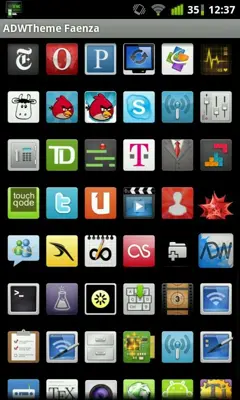 ADWTheme Faenza android App screenshot 3