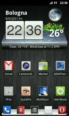 ADWTheme Faenza android App screenshot 6